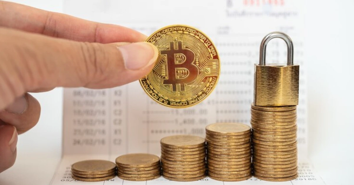 what are two features that help make cryptocurrency be secure?